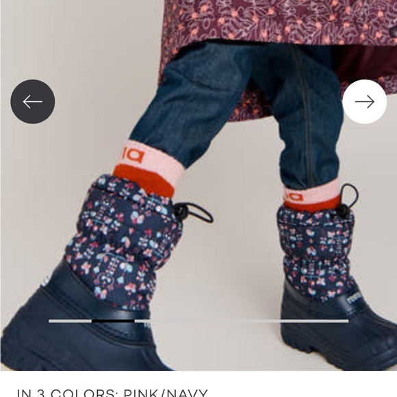 Reima - Water-Repellent Galosh Winter Boots - Nefar Size US 8 - Picture 6 of 9